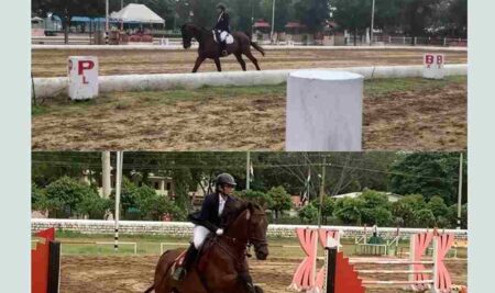 REGIONAL EQUESTRIAN LEAGUE AND SAPTA SHAKTI HORSE SHOW