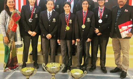 All India Inter School IPSC Girls’ Squash Championship 2022
