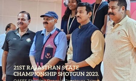 21st Rajasthan State Championship Shotgun 2023